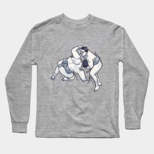 Sumo Twist Long Sleeve T-Shirt